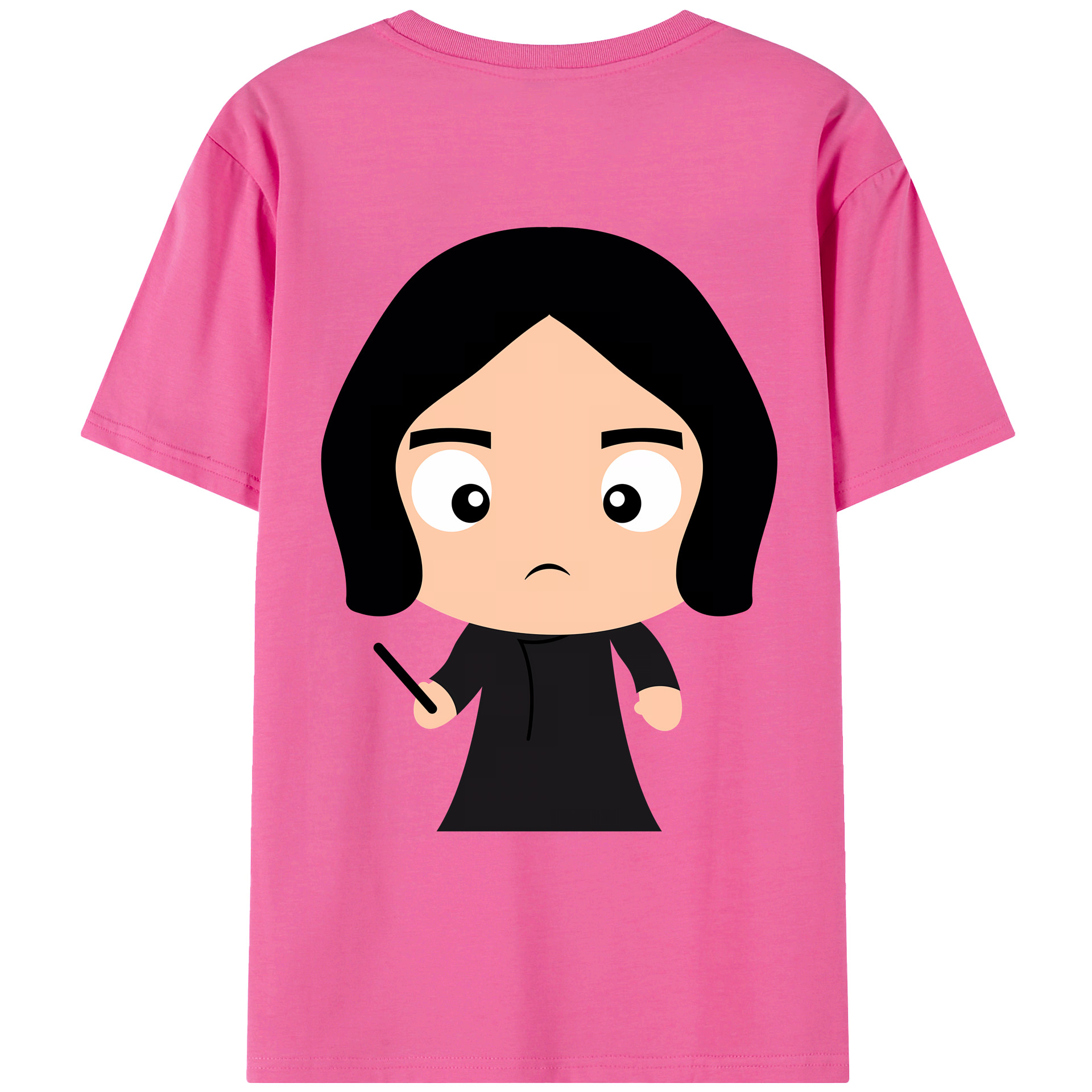 （画像用） Harry Potter ハリー・ポッターシリーズ レディース半袖Tシャツ(バックプリント)